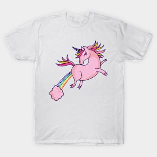 Unicorn Pooping Clouds T-Shirt